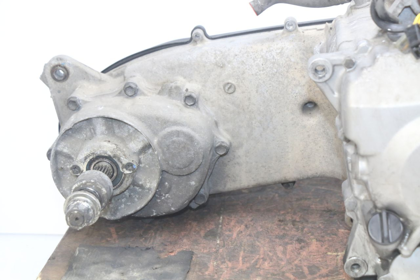 photo de SILNIK SUZUKI BURGMAN 125 (2007 - 2014) - Widok z bliska