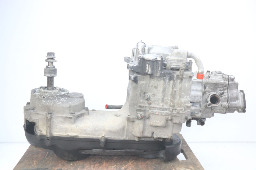 photo de SILNIK SUZUKI BURGMAN 125 (2007 - 2014) - Inny kąt widzenia