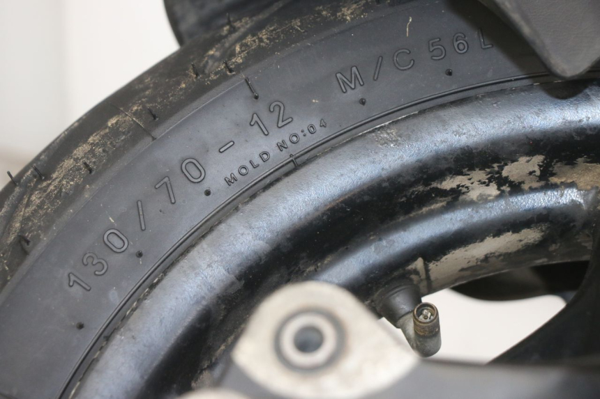 photo de SILNIK YAMAHA BW'S BWS 125 (2010 - 2013) - Zoom stanu zużycia