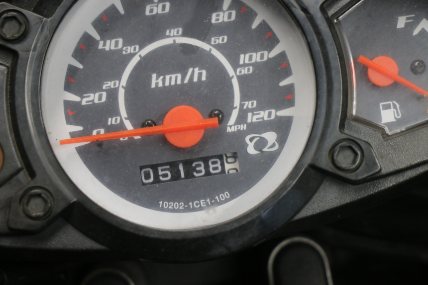 photo de SILNIK YAMAHA BW'S BWS 125 (2010 - 2013) - Widok główny