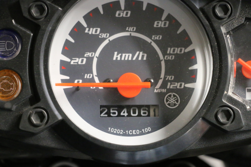 photo de SILNIK YAMAHA BW'S BWS 125 (2010 - 2013) - Widok z bliska