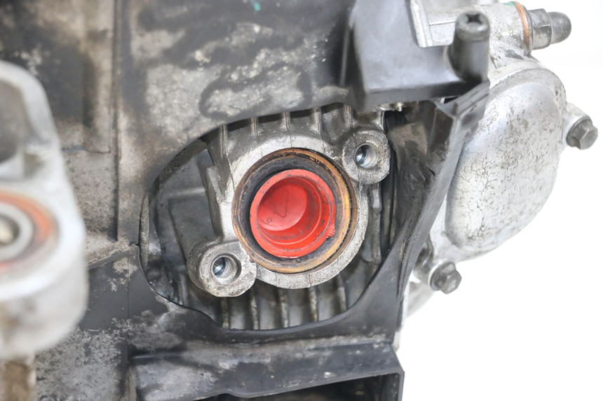 photo de SILNIK YAMAHA BW'S BWS 125 (2010 - 2013) - Zbliżenie techniczne