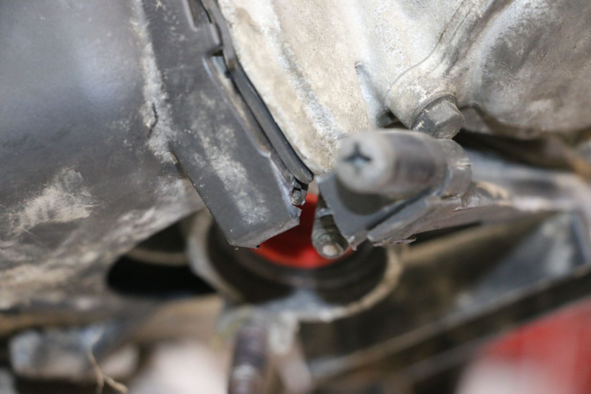 photo de SILNIK YAMAHA BW'S BWS 125 (2010 - 2013) - Zoom stanu zużycia