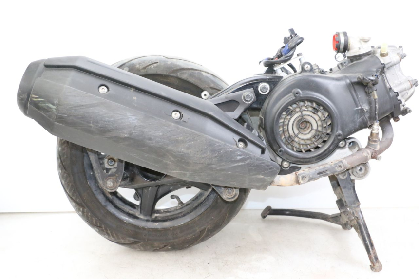 photo de SILNIK YAMAHA BW'S BWS 125 (2010 - 2013) - Stan powierzchni