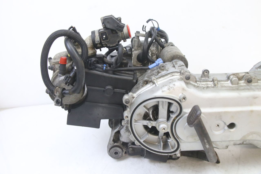 photo de SILNIK YAMAHA BW'S BWS 125 (2010 - 2013) - Zbliżenie techniczne