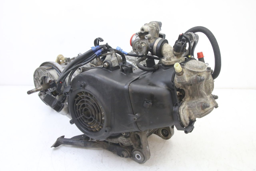 photo de SILNIK YAMAHA BW'S BWS 125 (2010 - 2013) - Punkty mocowania