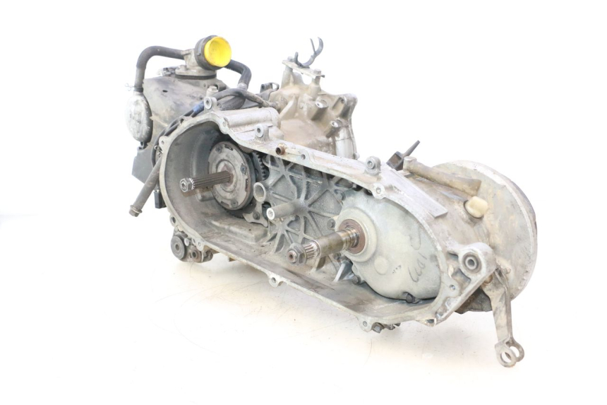 photo de SILNIK YAMAHA BW'S BWS 125 (2010 - 2013) - Struktura - zbliżenie