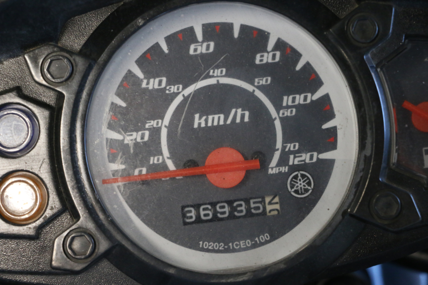 photo de SILNIK YAMAHA BW'S BWS 125 (2010 - 2013) - Widok profilu