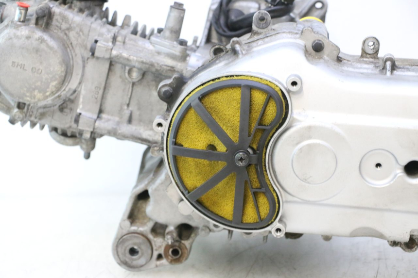 photo de SILNIK YAMAHA BW'S BWS 125 (2010 - 2013) - Zbliżenie komponentów