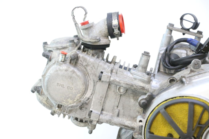 photo de SILNIK YAMAHA BW'S BWS 125 (2010 - 2013) - Widok z bliska