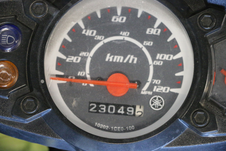 photo de SILNIK YAMAHA BW'S BWS 125 (2010 - 2013) - Zbliżenie techniczne