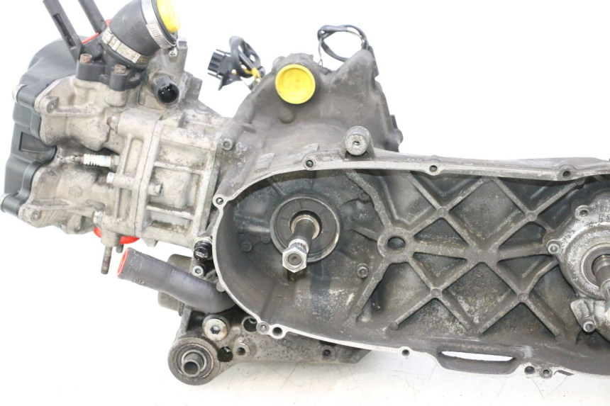 photo de SILNIK BMW C1 125 (2000 - 2003) - Zoom stanu zużycia