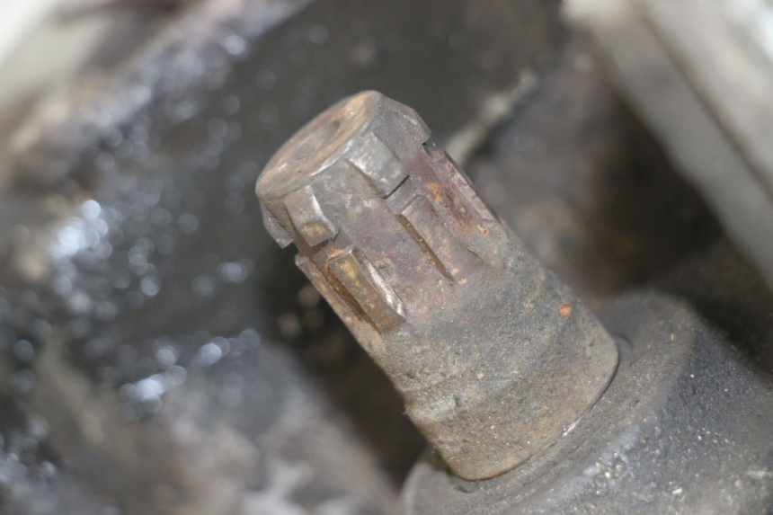 photo de SILNIK HONDA CA REBEL 125 (1995 - 2001) - Zoom stanu zużycia