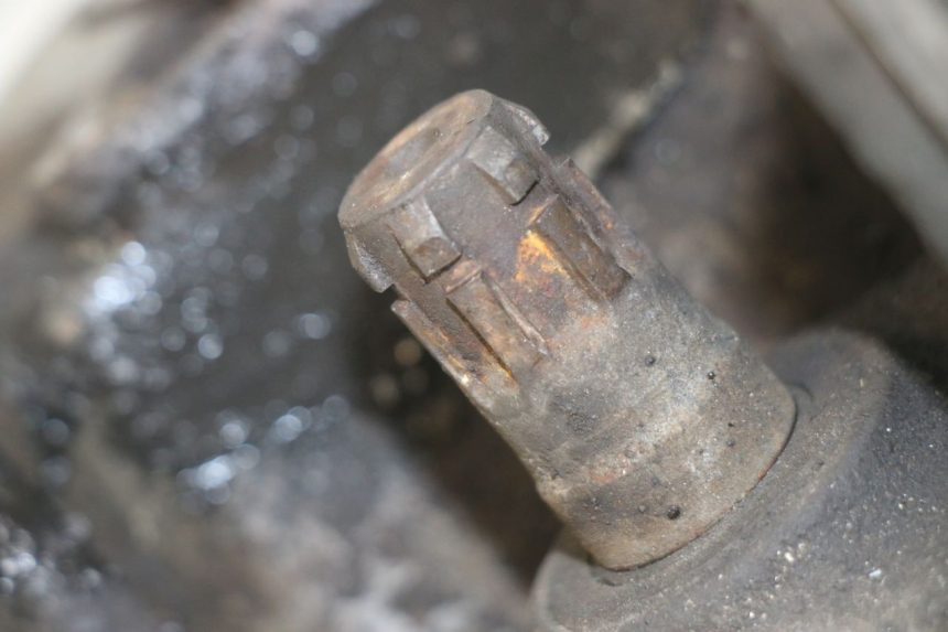 photo de SILNIK HONDA CA REBEL 125 (1995 - 2001) - Inny kąt widzenia