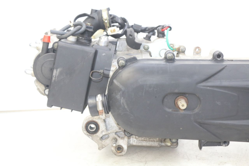 photo de SILNIK ORCAL CAVARO 4T 50 (2019 - 2023) - Zbliżenie komponentów
