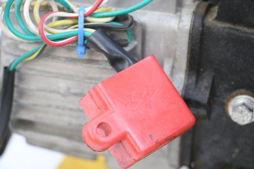 photo de SILNIK CCR DIRT BIKE 110 - Widok z bliska