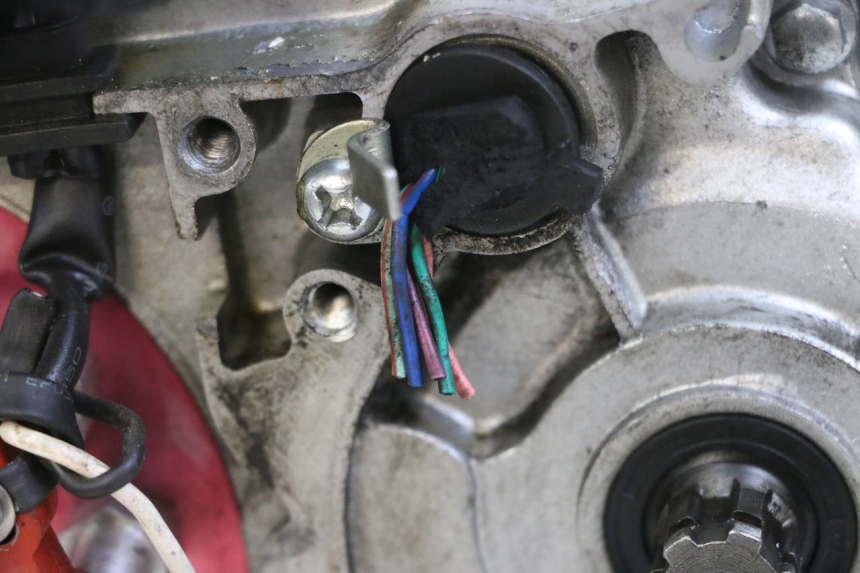 photo de SILNIK CCR DIRT BIKE 110 - Kontrola wizualna