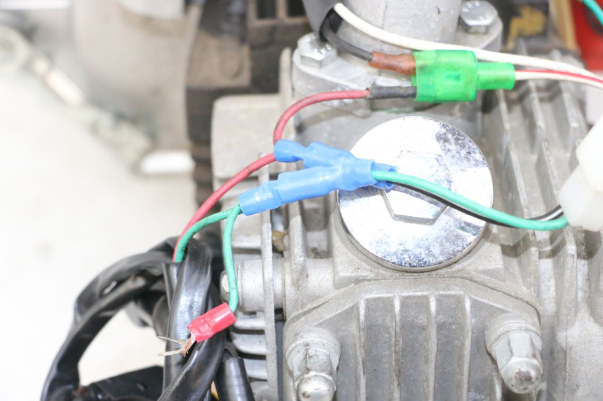 photo de SILNIK CCR DIRT BIKE 110 - Oznaczenia i referencje