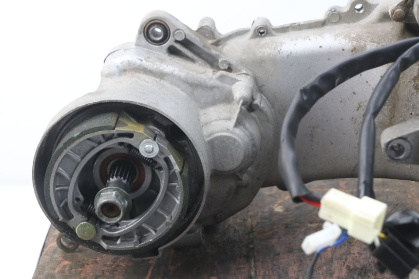 photo de SILNIK MASH CITY 4T 50 (2018 - 2020) - Szczegóły charakterystyczne