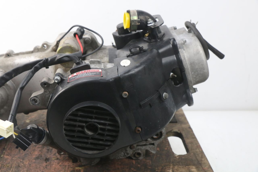 photo de SILNIK MASH CITY 4T 50 (2018 - 2020) - Zbliżenie komponentów