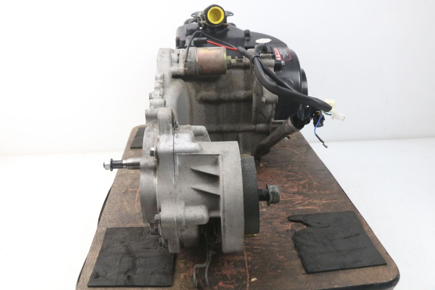 photo de SILNIK MASH CITY 4T 50 (2018 - 2020) - Punkty mocowania