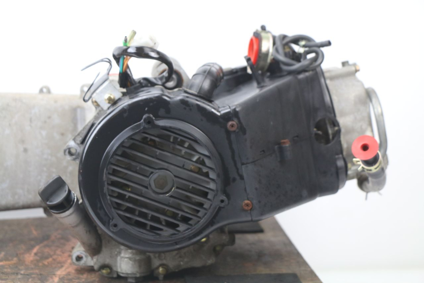 photo de SILNIK REVATTO CITYONE 125 (2006 - 2007) - Zbliżenie techniczne