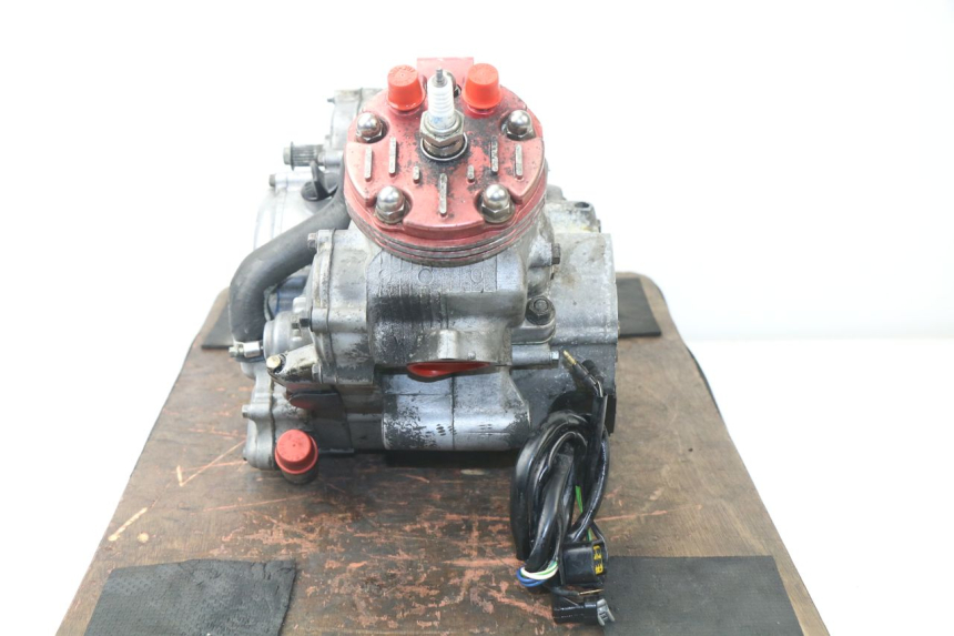 photo de SILNIK HONDA CR 125 (2000 - 2001) - Szczegóły charakterystyczne