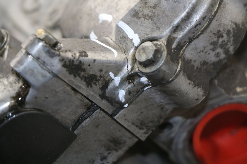 photo de SILNIK HONDA CR 125 (2000 - 2001) - Zoom stanu zużycia