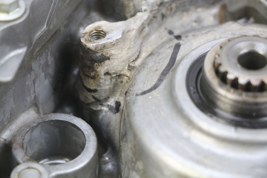 photo de SILNIK HONDA CRF CR-F 450 (2009 - 2012) - Zbliżenie techniczne