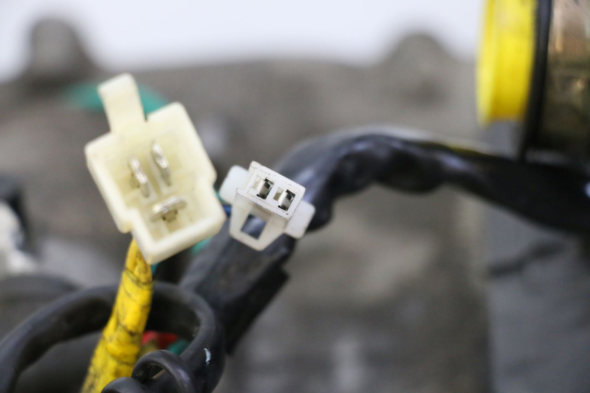 photo de SILNIK SYM CROX 4T 50 (2016 - 2023) - Struktura - zbliżenie