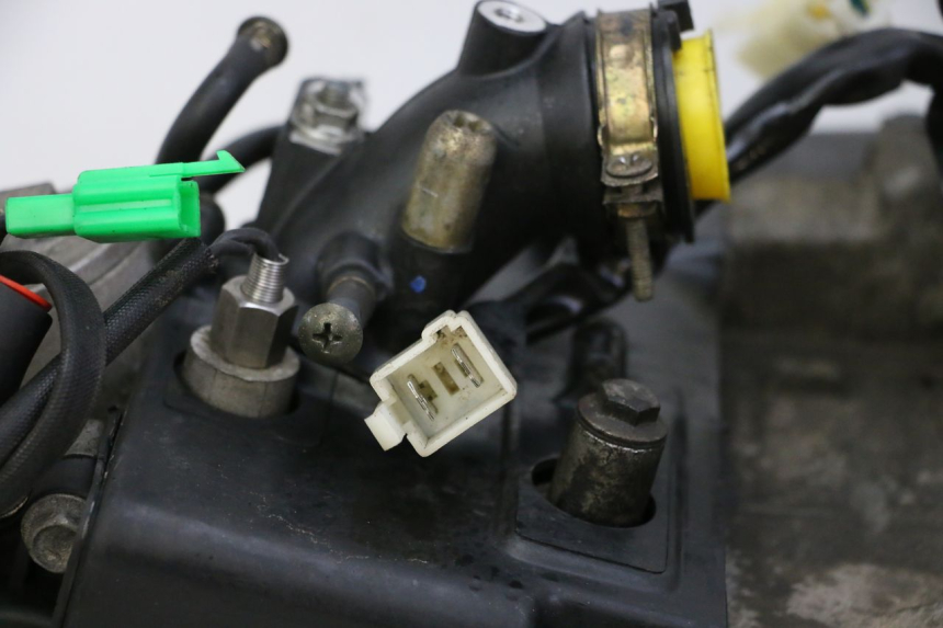 photo de SILNIK SYM CROX 4T 50 (2016 - 2023) - Widok profilu