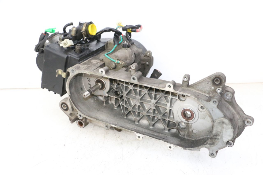 photo de SILNIK SYM CROX 4T 50 (2016 - 2023) - Stan powierzchni