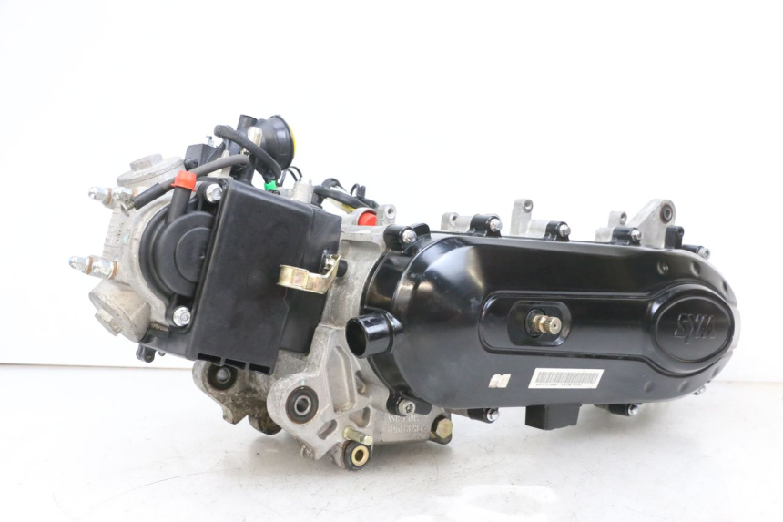 photo de SILNIK SYM CROX 4T 50 (2016 - 2023) - Kontrola wizualna