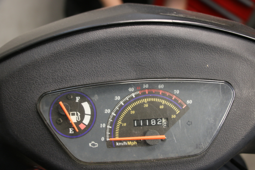 photo de SILNIK LONGJIA DIGITA 4T 50 (2019 - 2022) - Struktura - zbliżenie