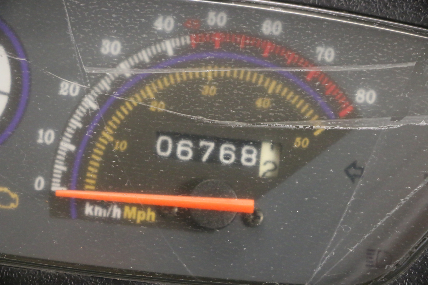 photo de SILNIK LONGJIA DIGITA 4T 50 (2019 - 2022) - Zoom jakości