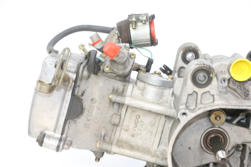 photo de SILNIK KYMCO DINK STREET 125 (2009 - 2014) - Zoom jakości