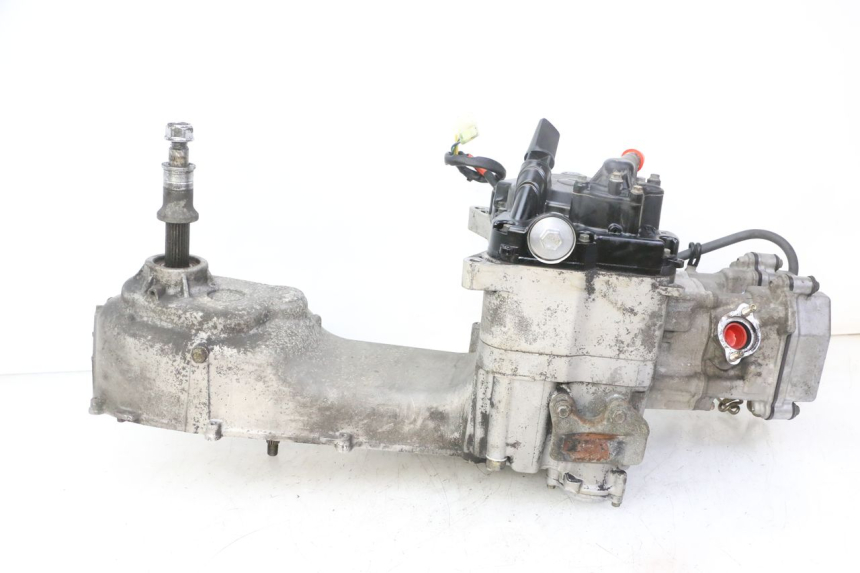 photo de SILNIK KYMCO DINK STREET 125 (2009 - 2014) - Stan powierzchni