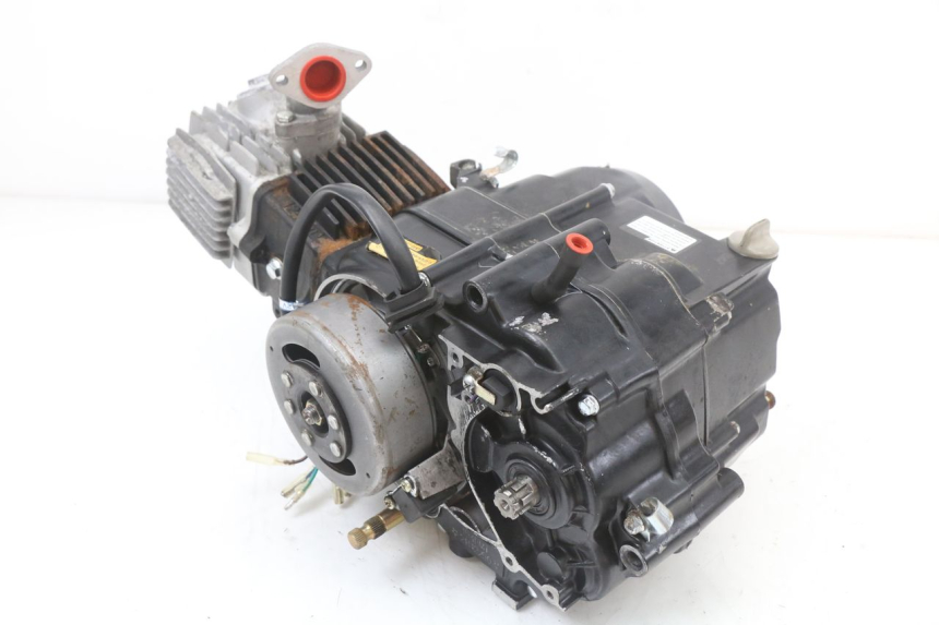 photo de SILNIK CCR DIRT BIKE 125 - Zbliżenie techniczne