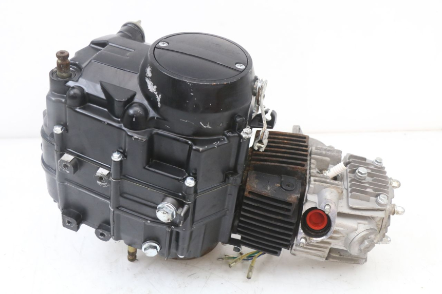 photo de SILNIK CCR DIRT BIKE 125 - Punkty mocowania