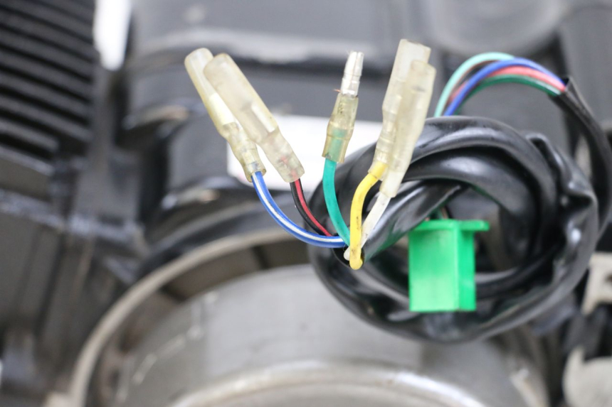 photo de SILNIK CCR DIRT BIKE 125 - Szczegóły charakterystyczne