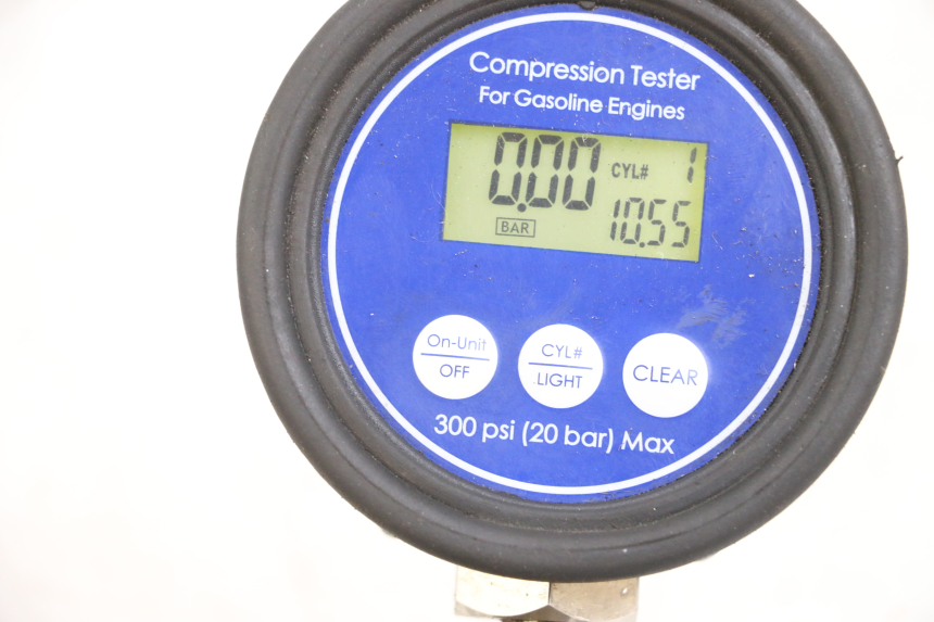 photo de SILNIK CCR DIRT BIKE 125 - Zbliżenie komponentów