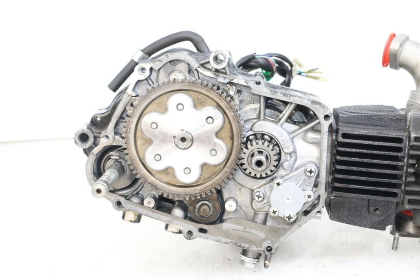 photo de SILNIK CCR DIRT BIKE 125 - Zbliżenie techniczne