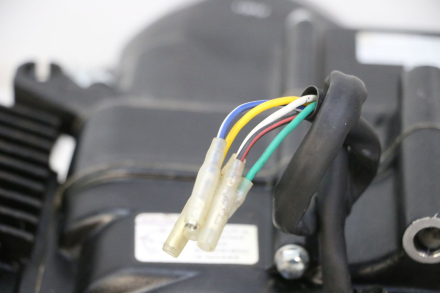 photo de SILNIK LONCIN DIRT BIKE 125 - Szczegóły charakterystyczne