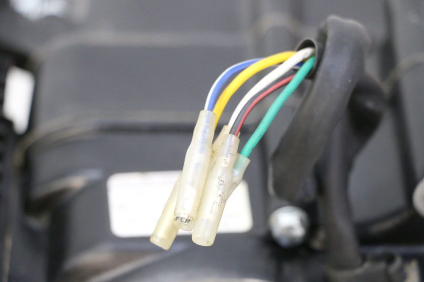 photo de SILNIK LONCIN DIRT BIKE 125 - Zbliżenie komponentów