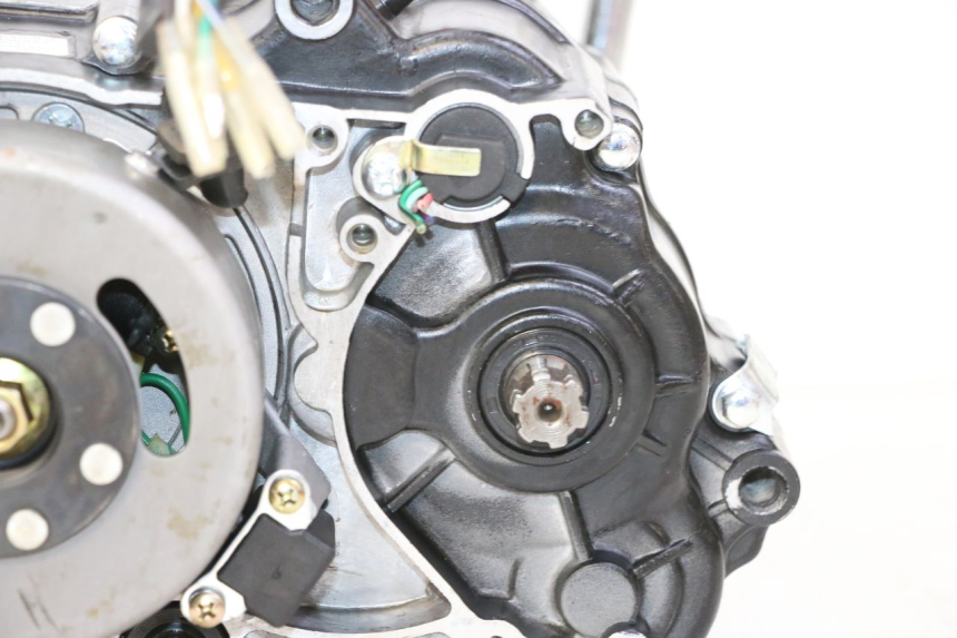 photo de SILNIK LONCIN DIRT BIKE 125 - Widok z bliska