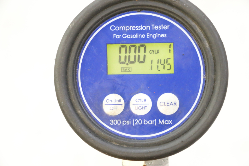 photo de SILNIK LONCIN DIRT BIKE 125 - Kontrola wizualna