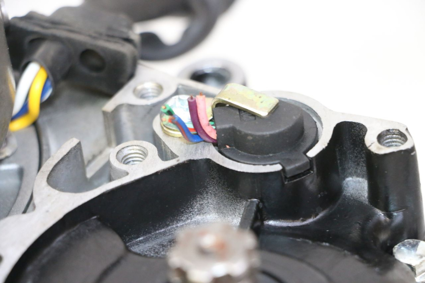 photo de SILNIK LONCIN DIRT BIKE 125 - Zoom stanu zużycia