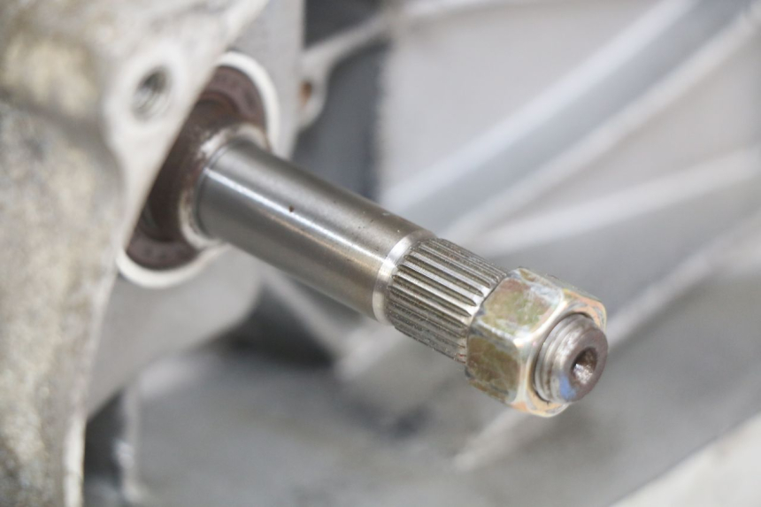 photo de SILNIK PEUGEOT DJANGO 4T 50 (2014 - 2019) - Struktura - zbliżenie