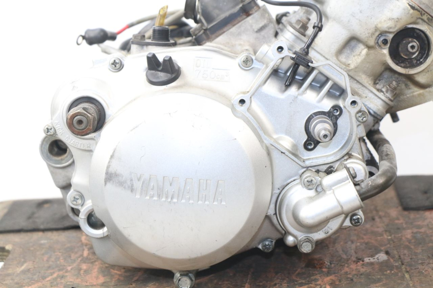 photo de SILNIK YAMAHA DTR DT-R 125 (1989 - 2004) - Zbliżenie komponentów