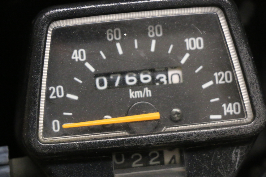 photo de SILNIK YAMAHA DTR DT-R 125 (1989 - 2004) - Struktura - zbliżenie